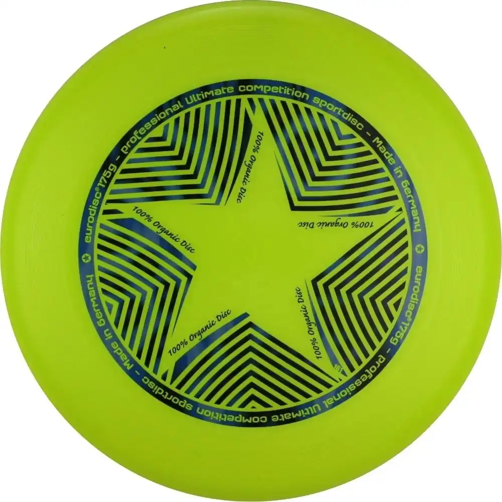 Eurodisc Star Ø 27.5 cm 175 g gelb